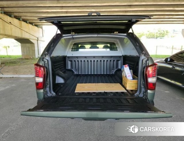 Ssangyong The New Rexton Sports Cannes 2023 Зеленый из Кореи, фото 6