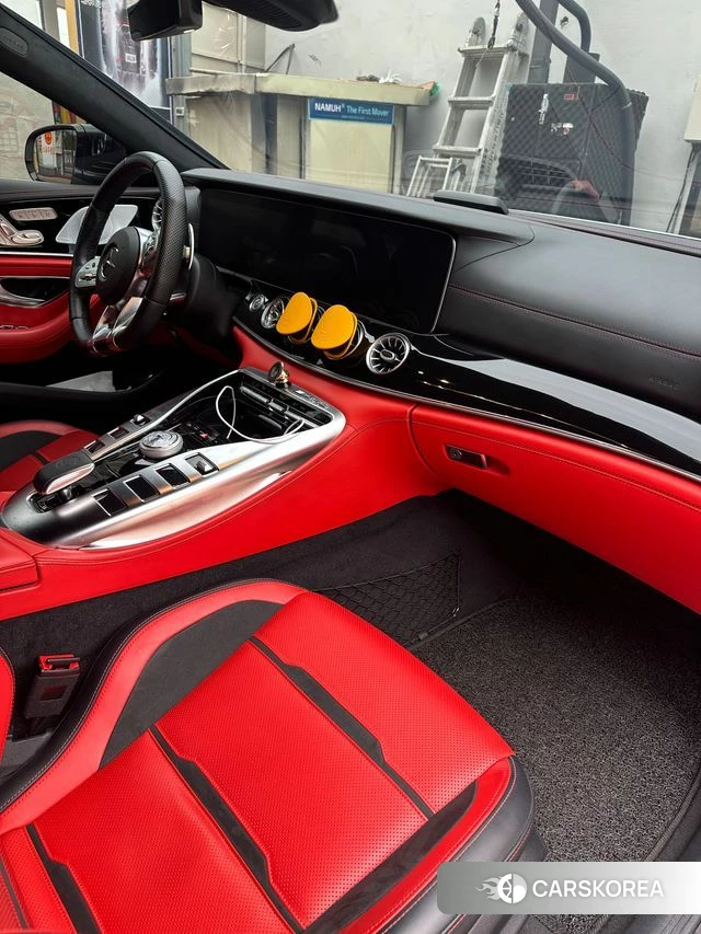 Mercedes-Benz AMG GT 2020 Черный из Кореи, фото 6