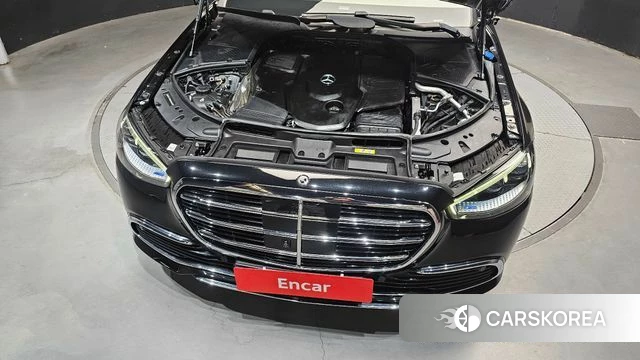 Mercedes-Benz S-Class W223 id 4202722 из Кореи 28