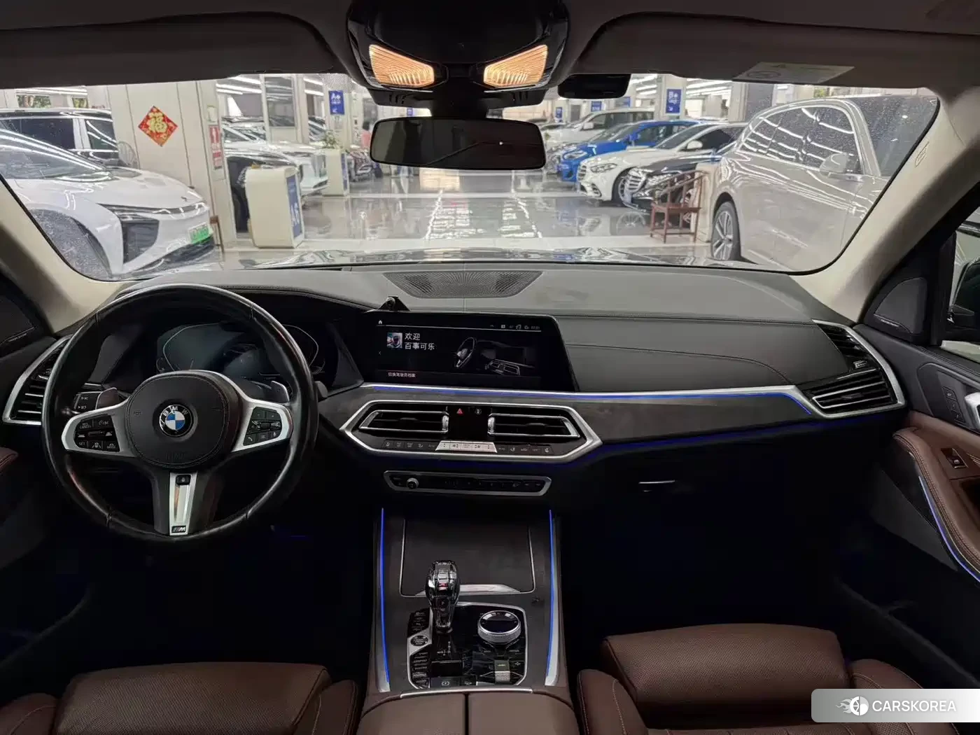 BMW X5 2021 Черный из Китая, фото 6