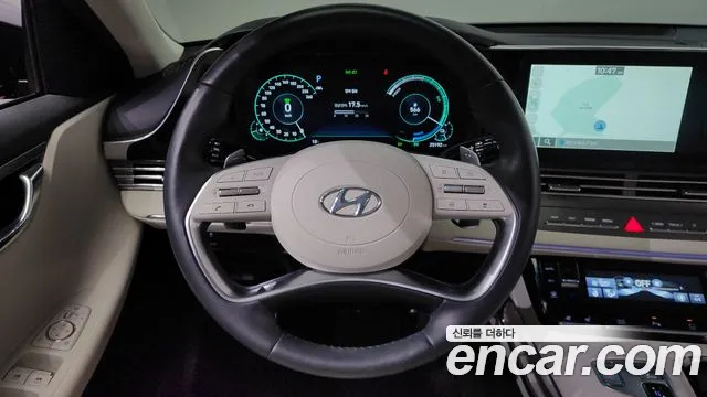 Hyundai The New Grandeur IG Hybrid id 2653695 из Кореи 16