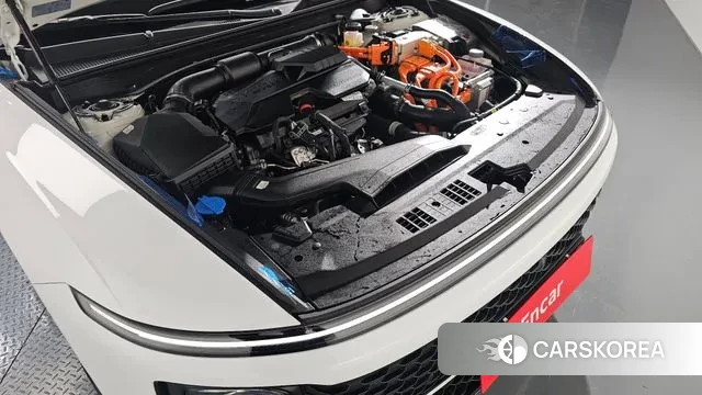 Hyundai Grandeur Hybrid (GN7) id 3415384 из Кореи 16