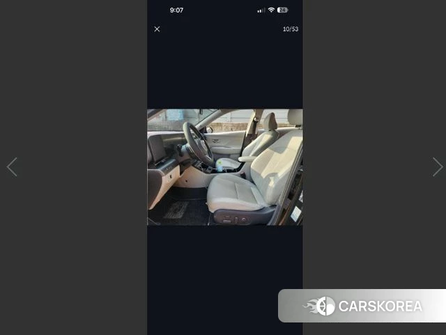 Hyundai Kona (SX2) 2023 Черный из Кореи, фото 6