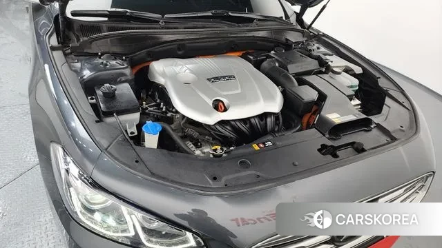 Hyundai Grandeur IG Hybrid id 3526144 из Кореи 16