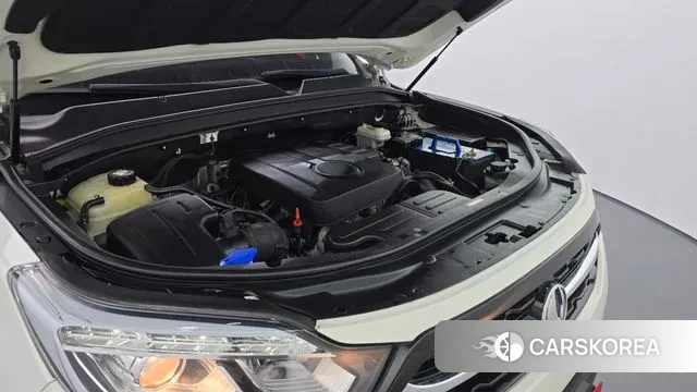 Ssangyong Rexton Sports id 3434573 из Кореи 16