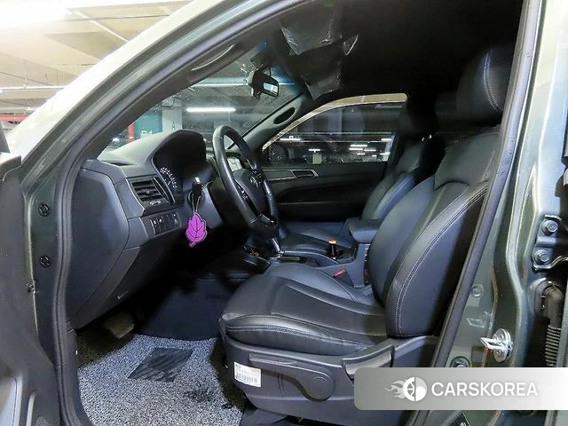 Ssangyong The New Rexton Sport id 4736337 из Кореи 16