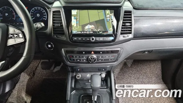 Ssangyong The New Rexton Sports Cannes id 2639017 из Кореи 16