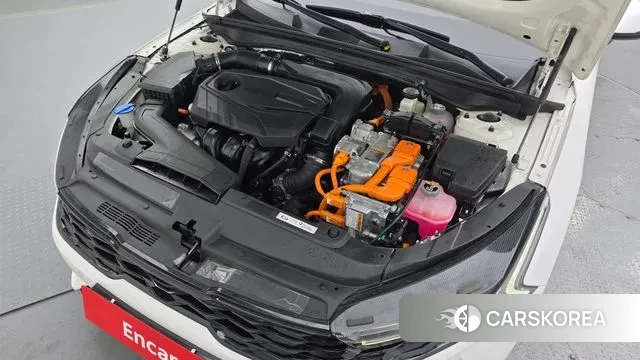 Kia K5 Hybrid 3rd Generation id 3706888 из Кореи 16