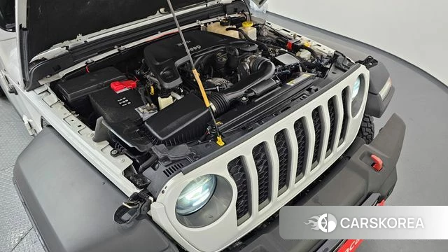 Jeep Gladiator (JT) id 4355639 из Кореи 16