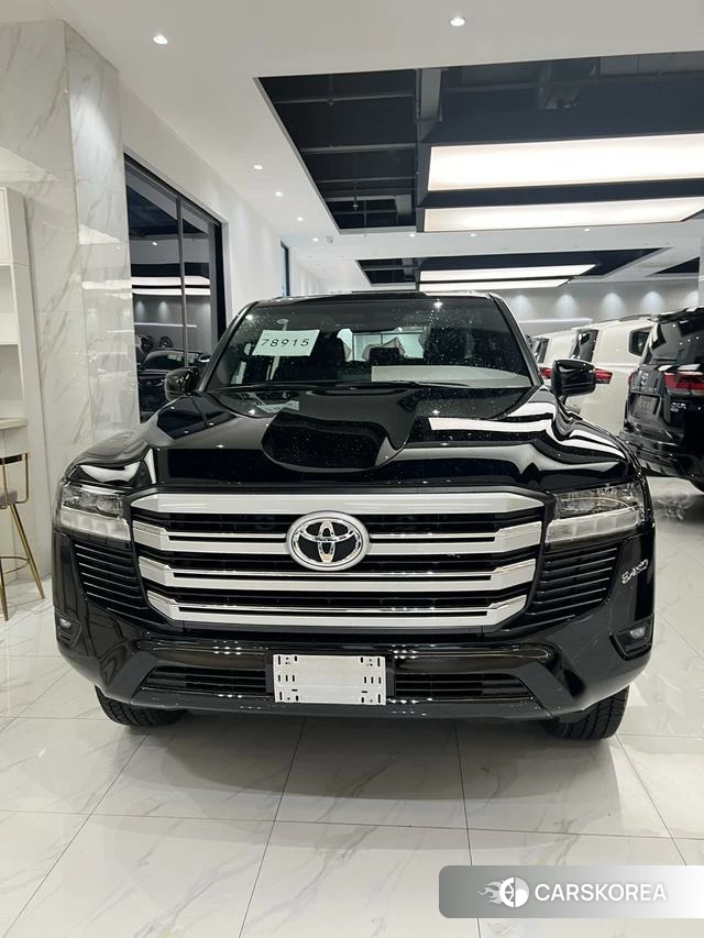 Toyota Land Cruiser (imported) 2025 Черный из Китая, фото 6