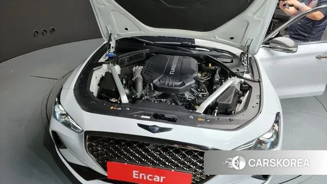 Genesis G70 id 3085326 из Кореи 16