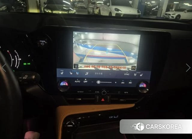 Lexus NX350h Second generation 2023 Черный из Кореи, фото 6