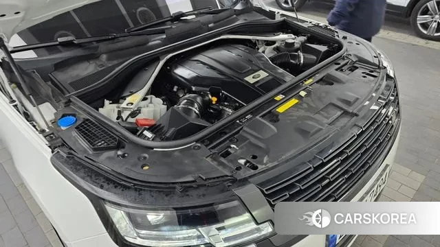 Land Rover Range Rover 5th Generation id 3492389 из Кореи 16