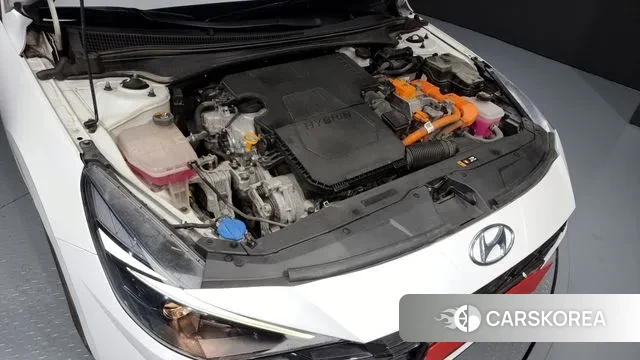 Hyundai Avante Hybrid (CN7) id 3281916 из Кореи 16