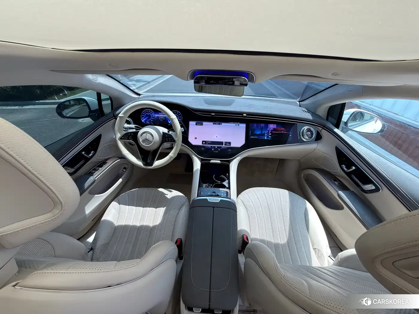 Mercedes-Benz EQS 2022 Белый из Китая, фото 6