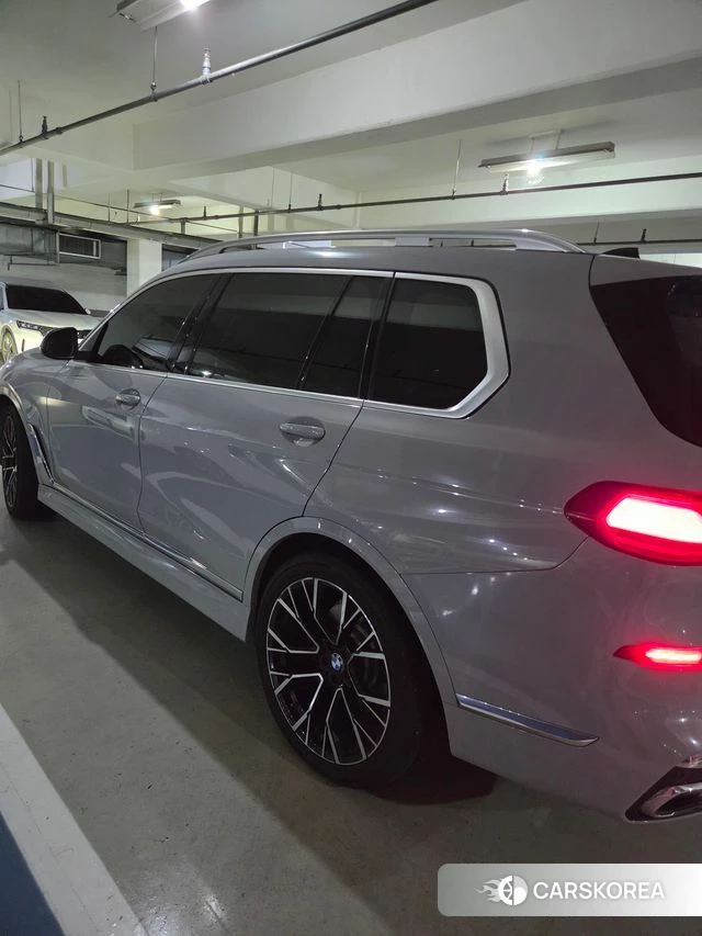 BMW X7 (G07) 2022 Синий из Кореи, фото 6