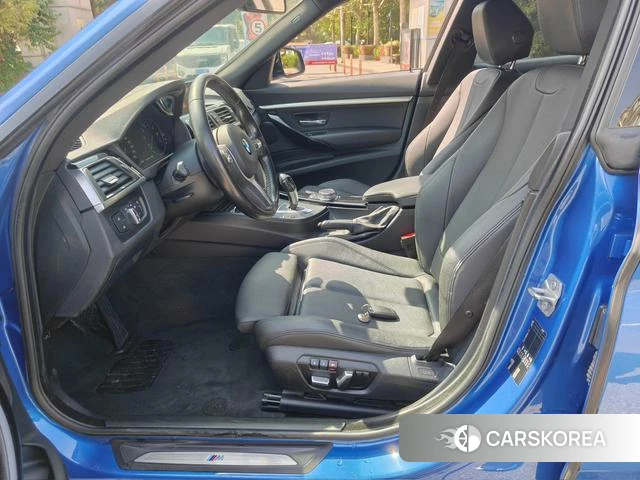 BMW 3 series GT 2021 Синий из Китая, фото 6