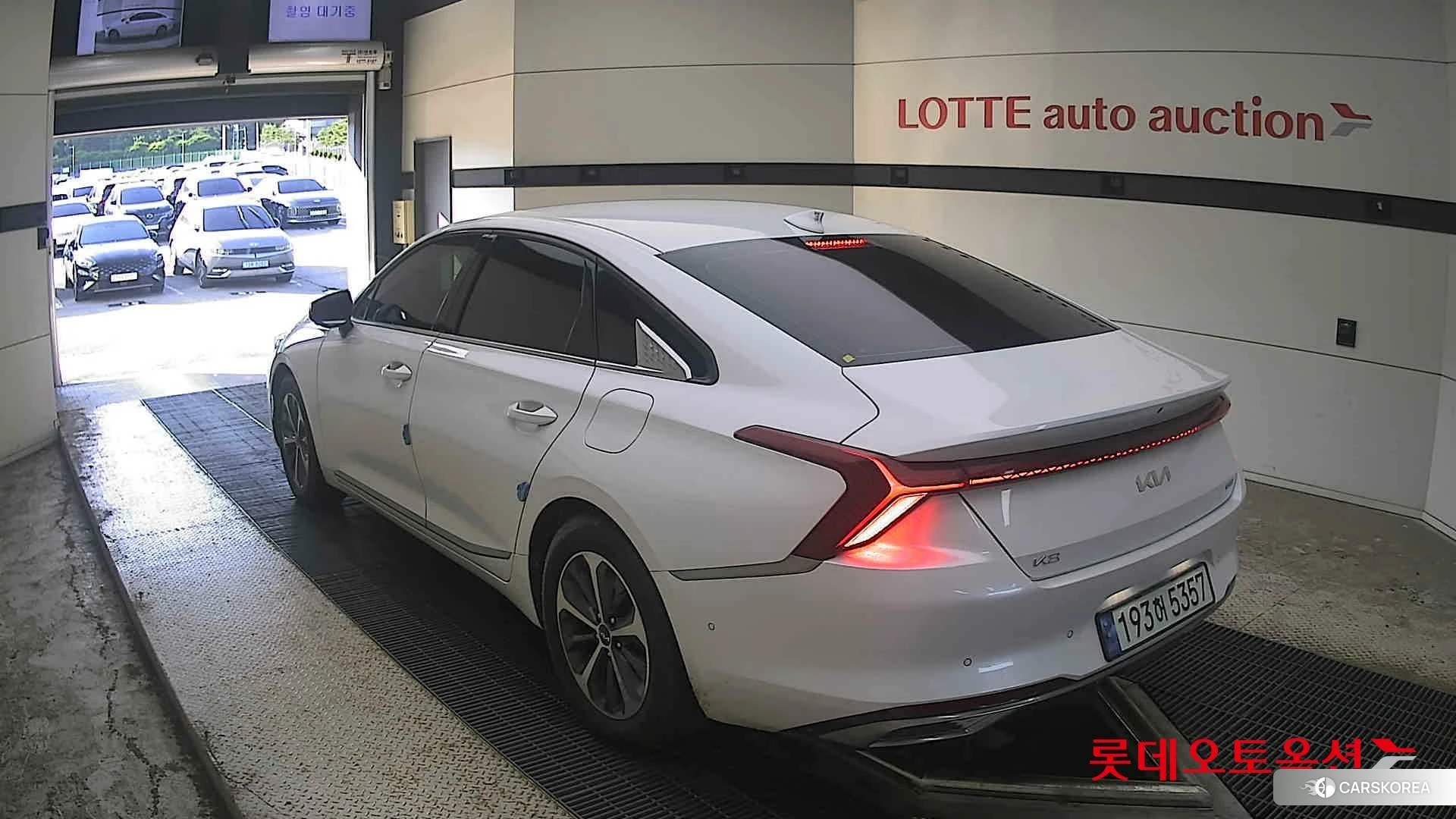 Kia K8 Hybrid id 4669051 из Кореи 32
