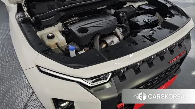 Ssangyong Torres id 3770230 из Кореи 16