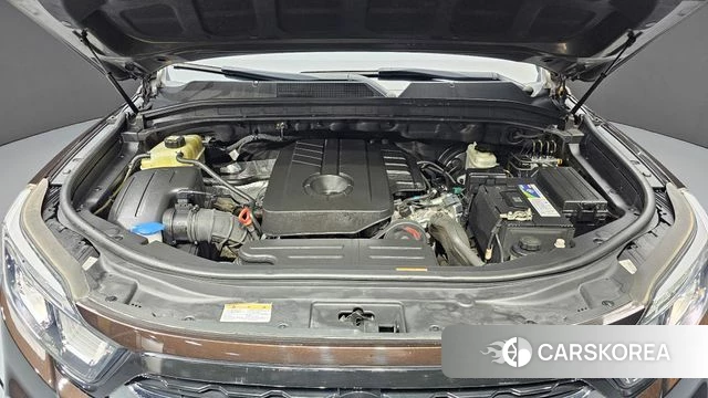 Ssangyong Rexton Sports id 4471634 из Кореи 25
