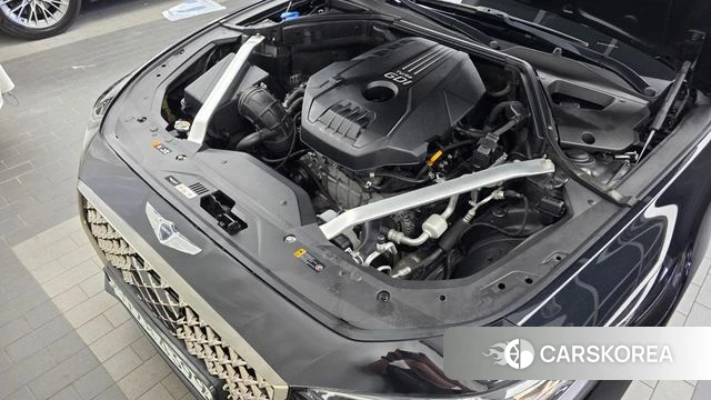 Genesis G70 id 4907292 из Кореи 29