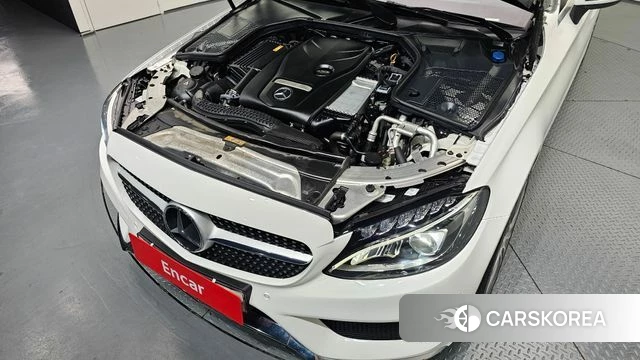 Mercedes-Benz C-Class W205 id 4536770 из Кореи 26