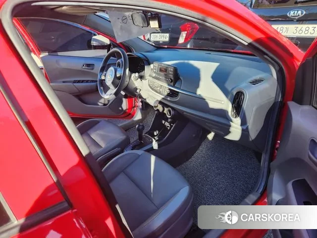 Kia Morning Urban (JA) 2020 Красный из Кореи, фото 6