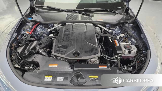 Audi A5 (B10) id 4879568 из Кореи 32