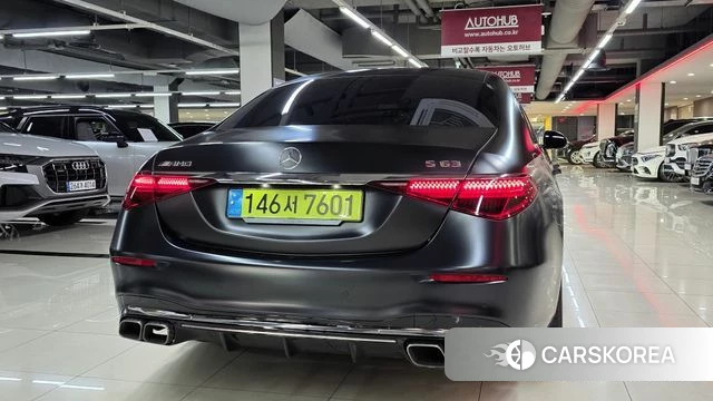 Mercedes-Benz S-Class W223 id 4773587 из Кореи 11