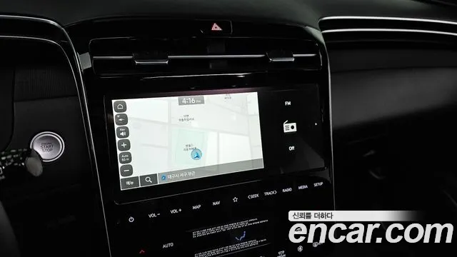 Hyundai Tucson Hybrid (NX4) id 2576686 из Кореи 16