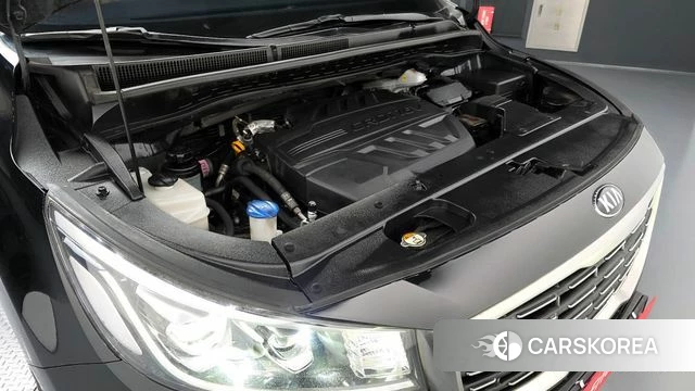 Kia The New Carnival id 3801638 из Кореи 16