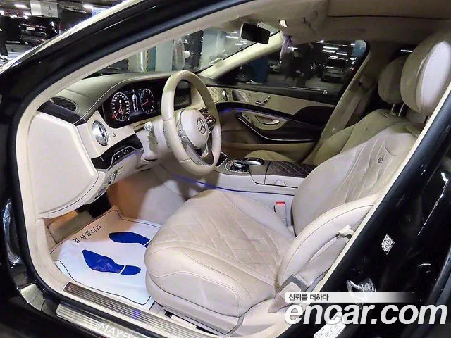 Mercedes-Benz S-Class W222 id 2492296 из Кореи 9