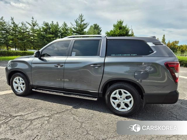 Ssangyong The New Rexton Sport id 4763668 из Кореи 14