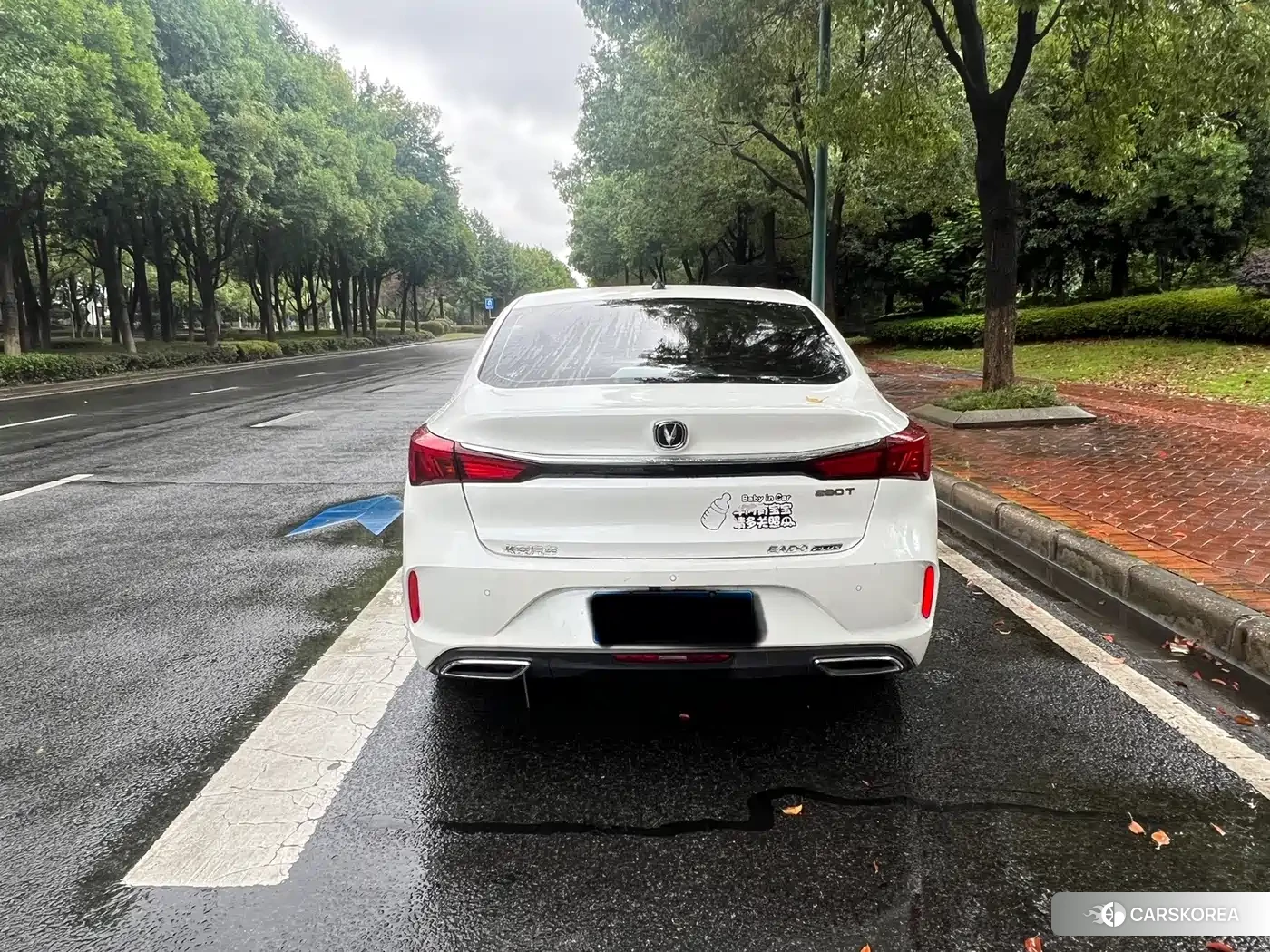 Chang'an Yidong 2022 Белый из Китая, фото 6