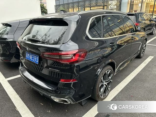 BMW X5 2023 Черный из Китая, фото 6