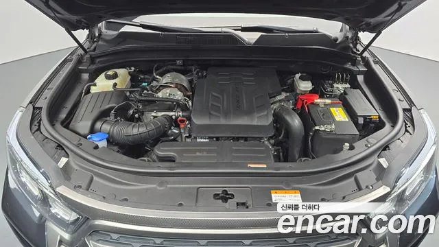 Ssangyong The New Rexton Sport id 2741334 из Кореи 16