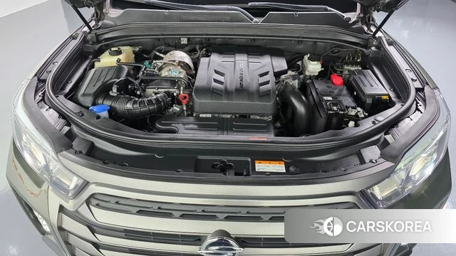 Ssangyong The New Rexton Sport id 4618314 из Кореи 29
