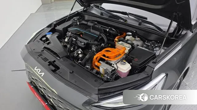 Kia K8 Hybrid id 3007678 из Кореи 16