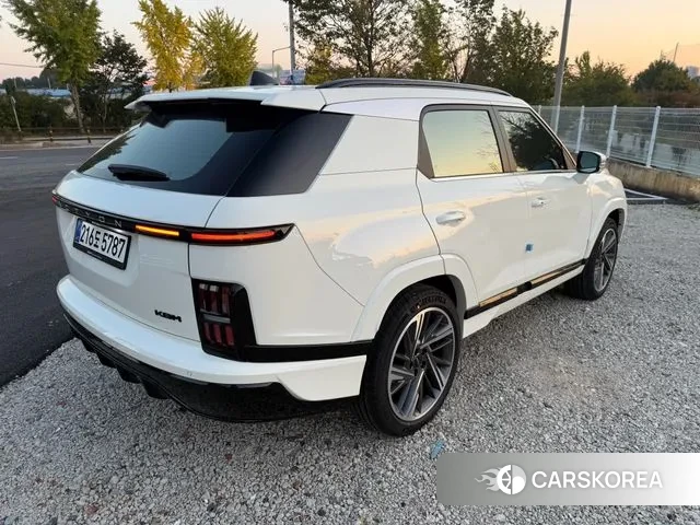 Ssangyong Actian 2nd Generation id 3321627 из Кореи 16