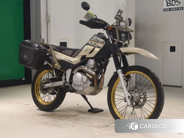 Yamaha SEROW 250 2014 из Японии, фото 2