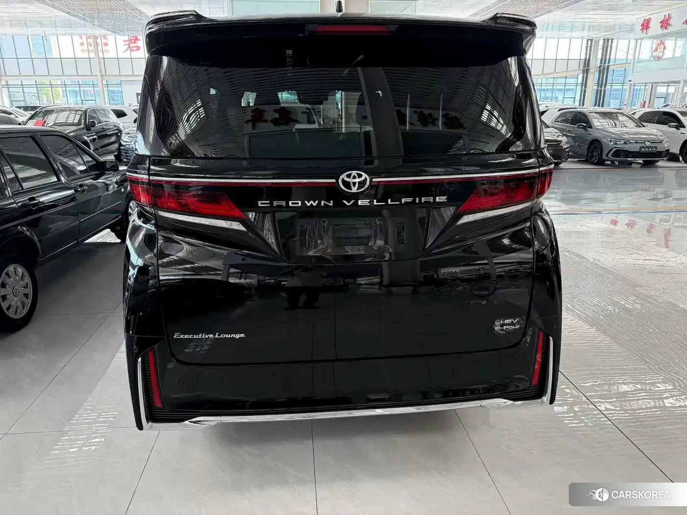 Toyota Vellfire 2025 Черный из Китая, фото 6