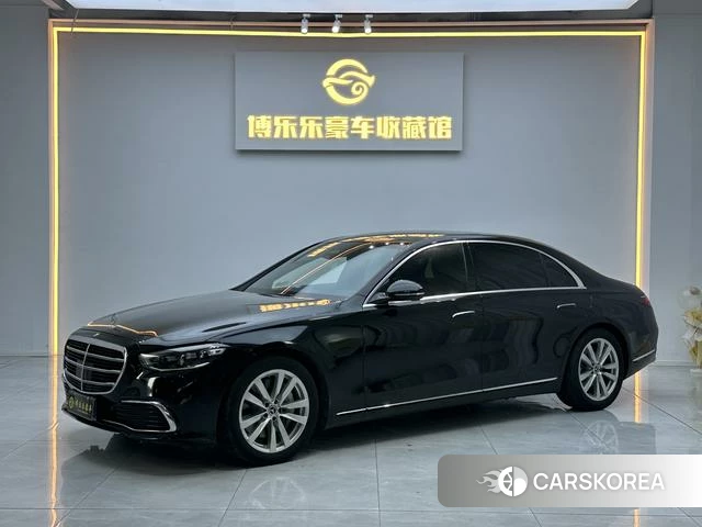 Mercedes-Benz S-class id 4265577 из Китая 17