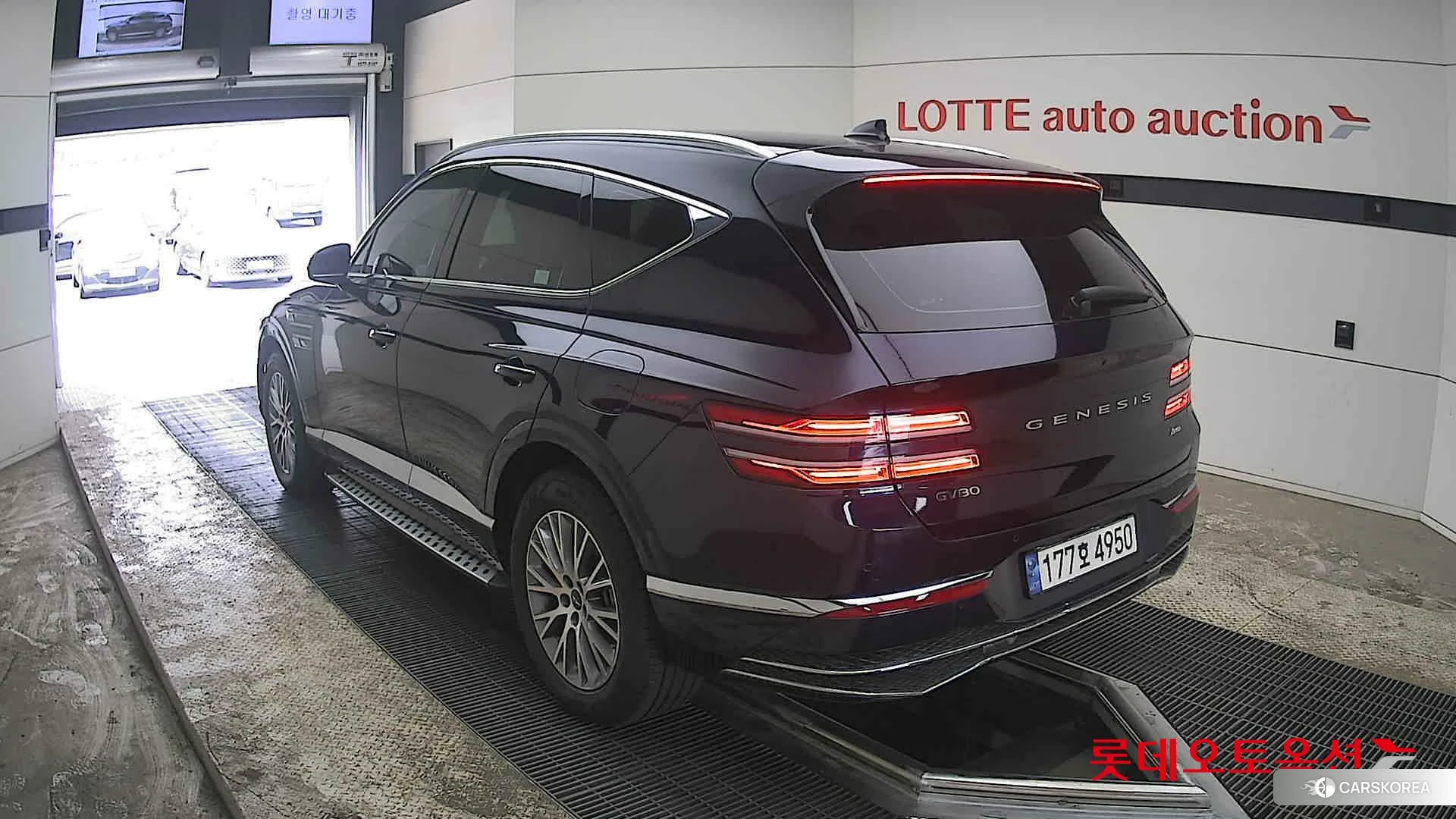 Hyundai GV80 id 3888358 из Кореи 33