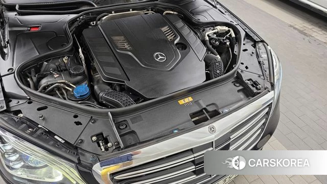 Mercedes-Benz S-Class W222 id 4620027 из Кореи 31