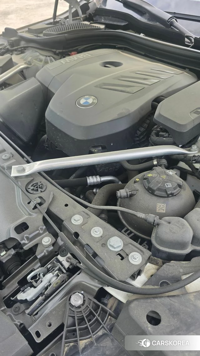 BMW 5 Series (G60) 2024 Белый из Кореи, фото 6