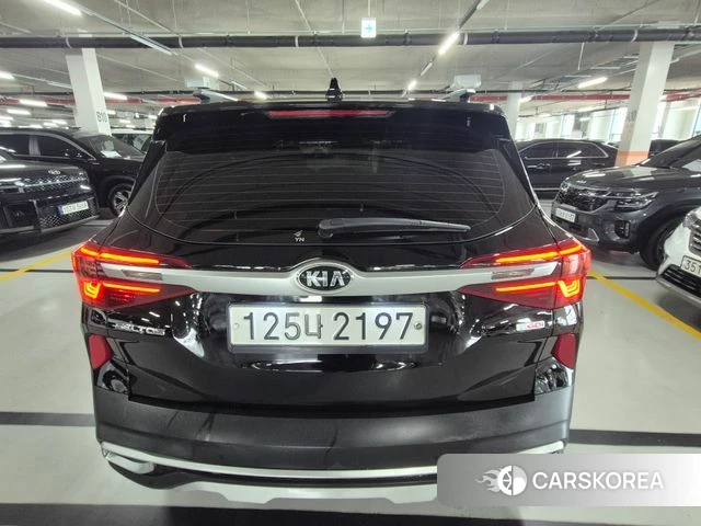 Kia Seltos id 3861116 из Кореи 13