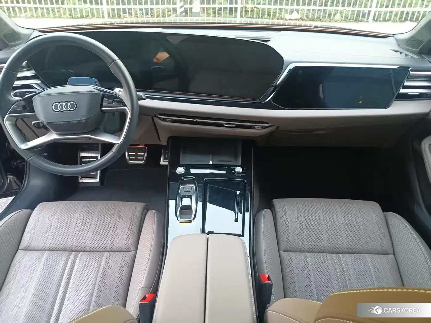 Audi A6L 2026 Черный из Китая, фото 6