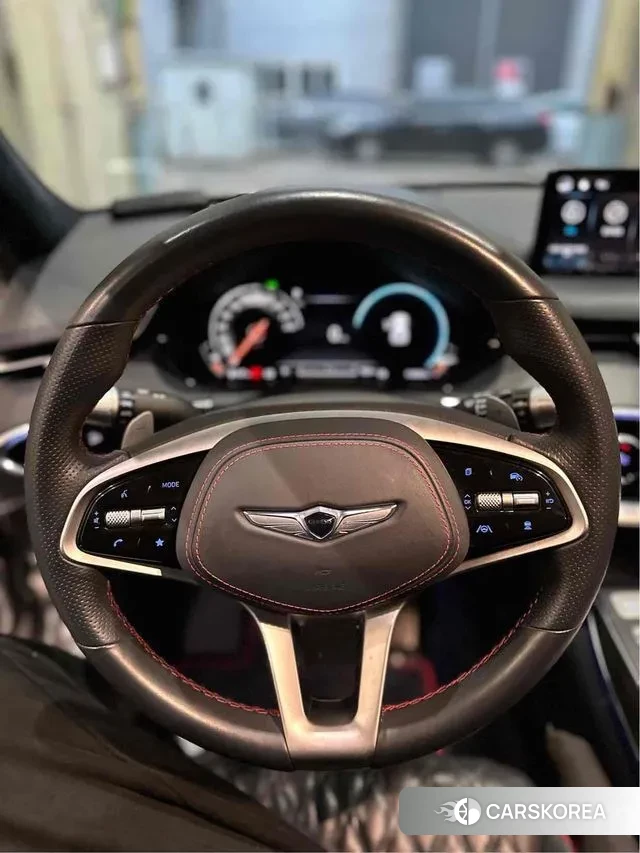 Genesis GV70 id 3566601 из Кореи 7