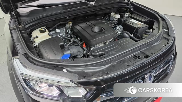 Ssangyong Rexton Sports id 4698921 из Кореи 26