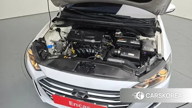 Hyundai Avante AD id 3449854 из Кореи 16